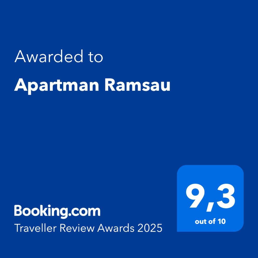 Apartman Ramsau Ramsau am Dachstein Luaran gambar